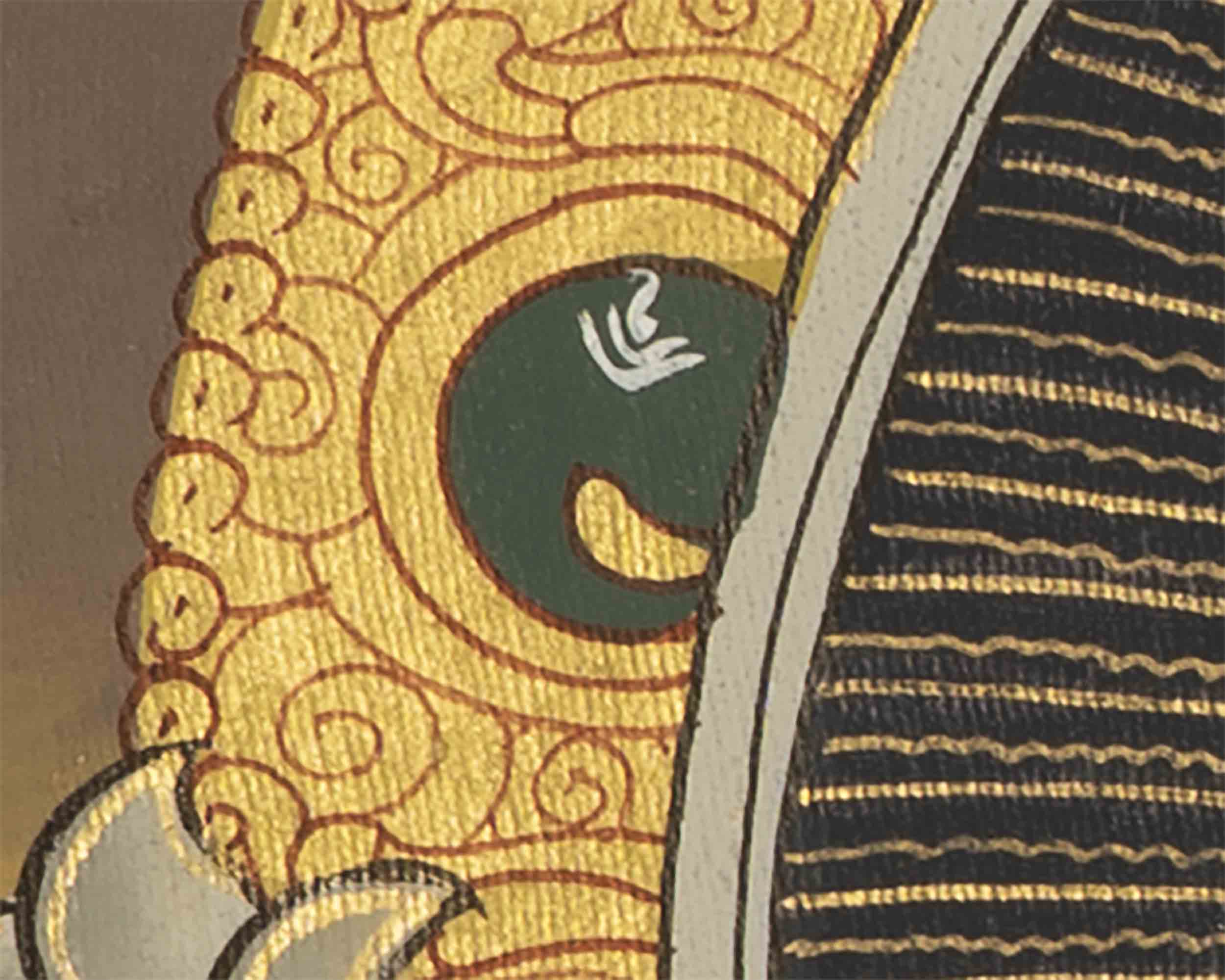 Painting Of Vajrasattva | Tibetan Buddhist Thangka