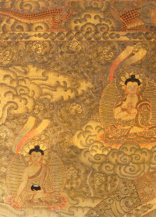 Shakyamuni Buddha Thangka | Mandala Wall Hanging
