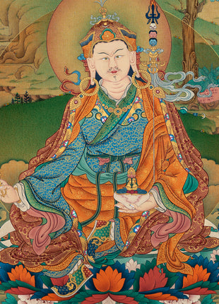 Guru Padmasambhava, Guru Rinpoche Thangka