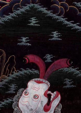 Palden Lhamo Thangka | Traditional Tibetan Art | Wall Decors