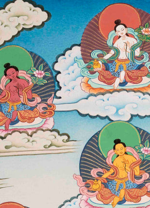 21 Tara Thangka | Religious Buddhist Art | Wall Decors