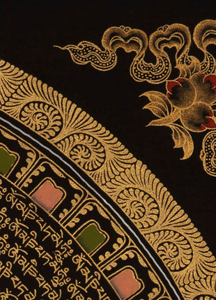 Vishwa Vajra Mandala | Traditional Buddhist Art | Wall Decorations