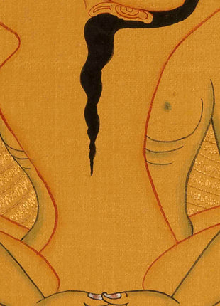 Small Size Samantabhadra | Wall Hanging Thangka