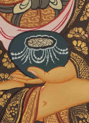 Shakyamuni Buddha Thanka | Religious Painting
