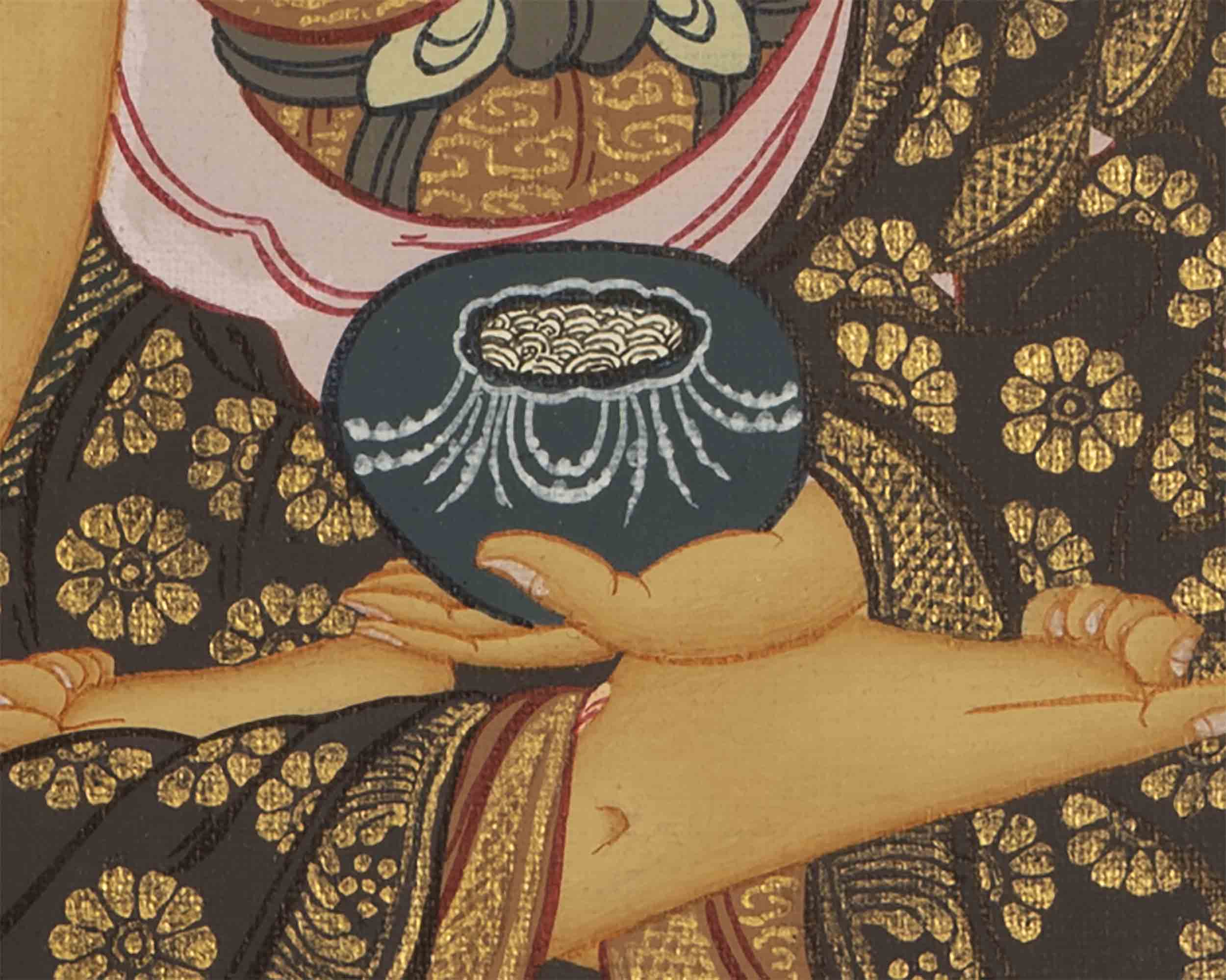 Shakyamuni Buddha Thanka | Religious Painting