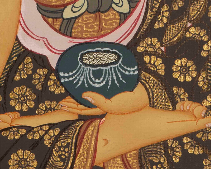 Shakyamuni Buddha Thanka | Religious Painting