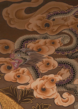 4Armed Chengrezig Thangka | Traditional Buddhist Painting