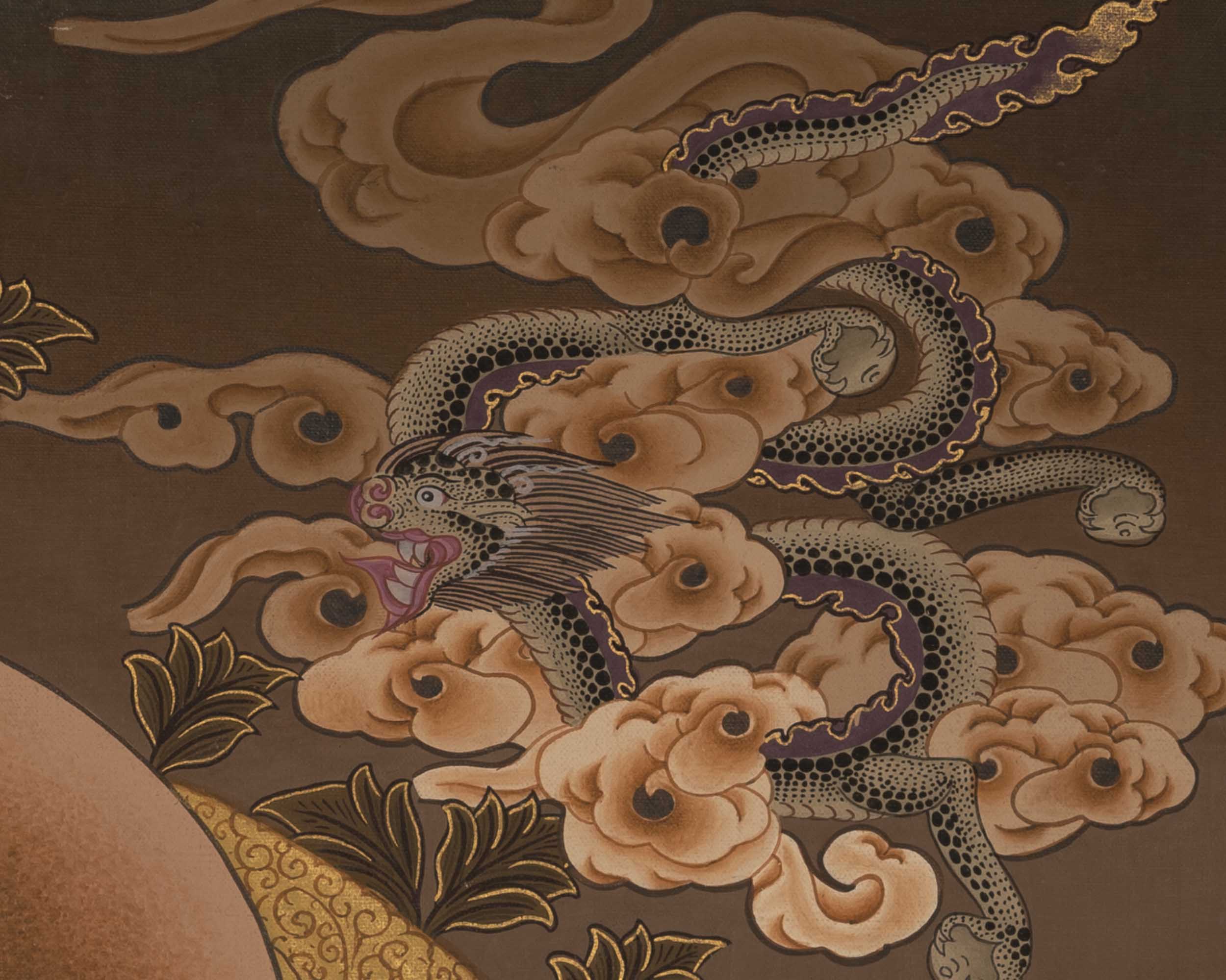 4Armed Chengrezig Thangka | Traditional Buddhist Painting