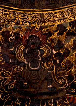 Shakyamuni Buddha Mandala | Traditional Tibetan Thangka | Wall Decors
