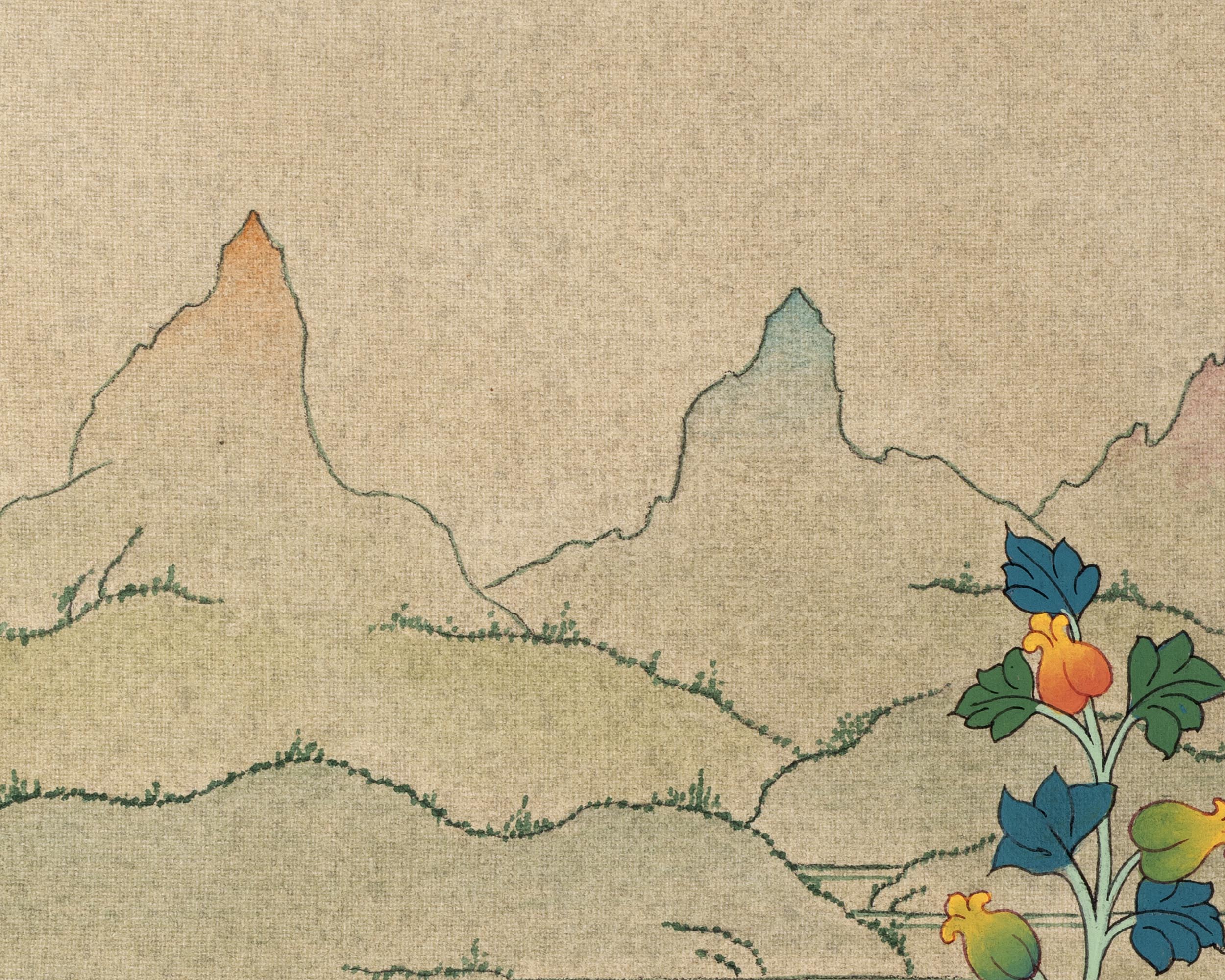 Medicine Buddha Thangka | Thanka Painting | Tibetan Traditional Art