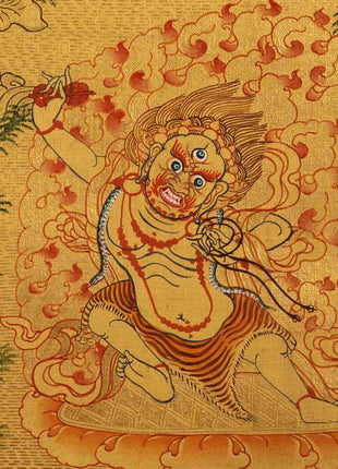 1000 Armed Avalokiteshvara Thangka | Gift For Buddhist