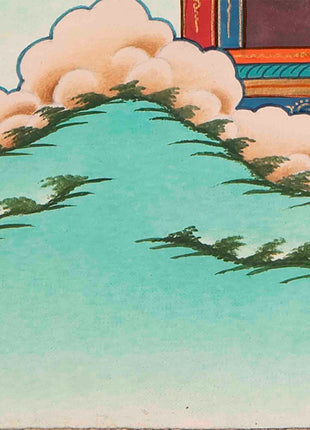 Tibetan Shakyamuni Thangka |  Buddha Thangka