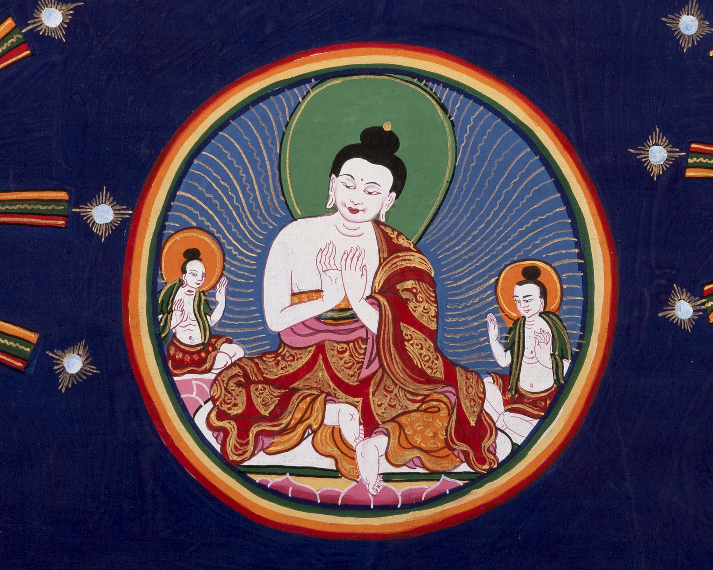 Guru Rinpoche Thangka | Buddhist Gifts | Wall Decors