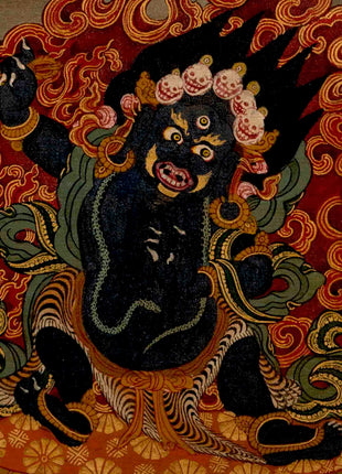 Avalokitesvara Chengrezig | Traditional Tibetan Thangka | Wall Decors