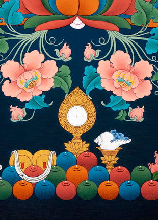 White Tara Thangka | Tibetan Buddhist Art