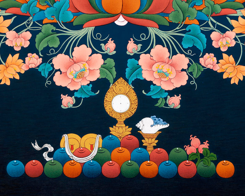 White Tara Thangka | Tibetan Buddhist Art