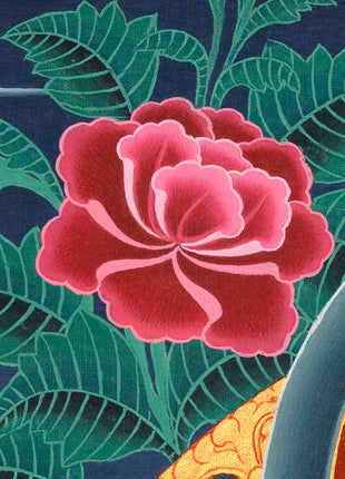 Samantabhadra Thangka | Wall Hanging Decors