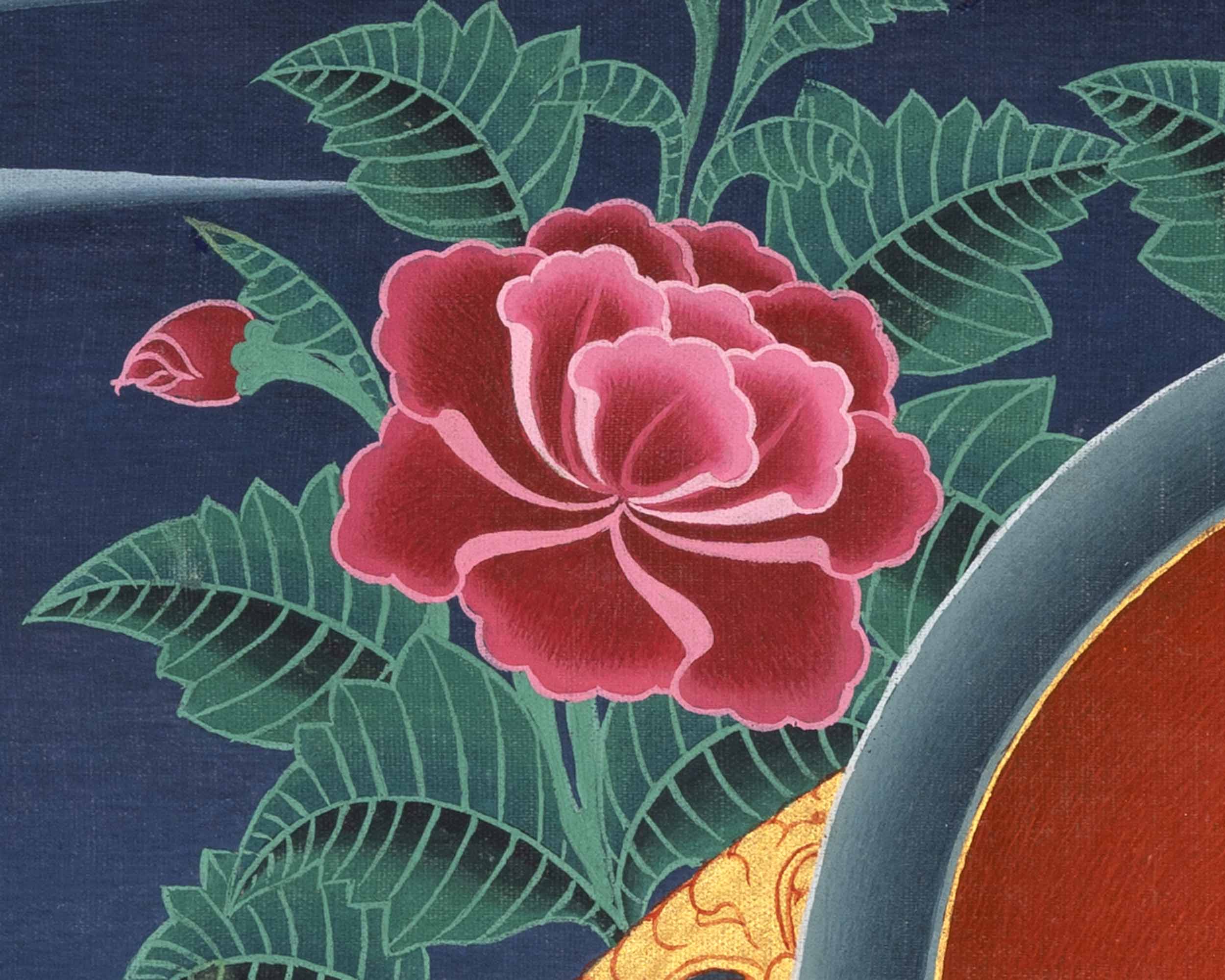 Samantabhadra Thangka | Wall Hanging Decors