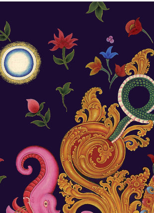 Tibetan Shakyamuni Buddha Thangka Print | Canvas Digital Print