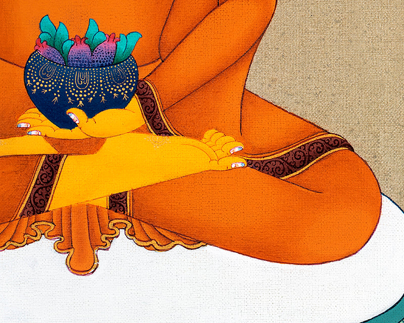 Gautam Buddha Thangka | Buddha Shakyamuni Painting| Tibetan Art