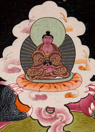 Manjushree Thangka | Wall Decoration Painting
