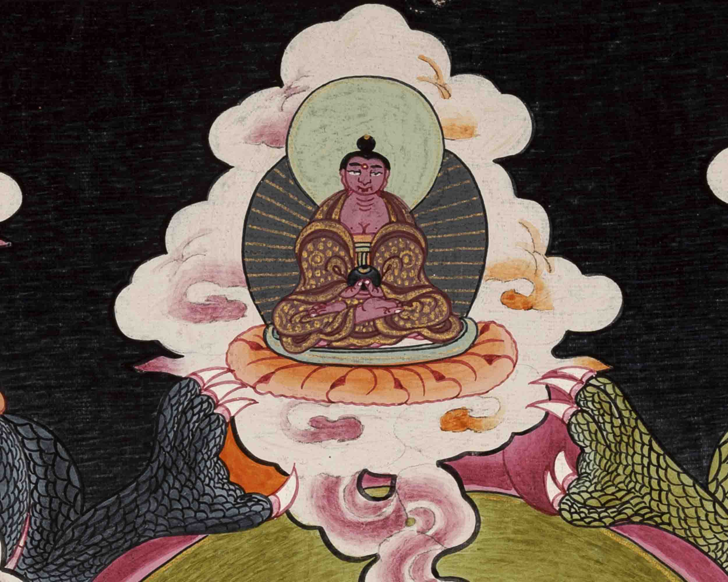 Manjushree Thangka | Wall Decoration Painting