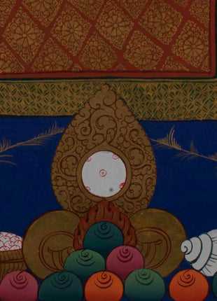 Shakyamuni Buddha Thangka | Buddhist Religious Painting