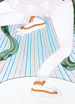 Machig Labdron Chod | Buddhist Painting Thangka | Yogini