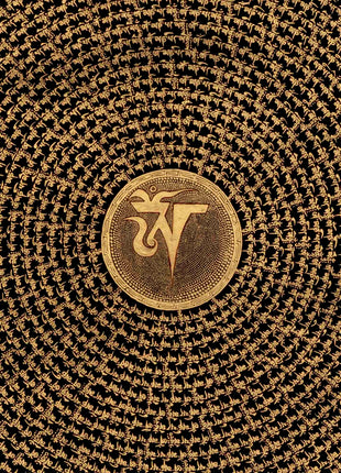 Om Mantra Mandala Thangka | Zen Buddhism