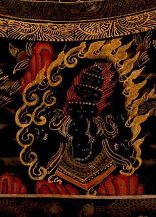 Buddha Mandala Art | Traditional Tibetan Thangka | Wall Decors