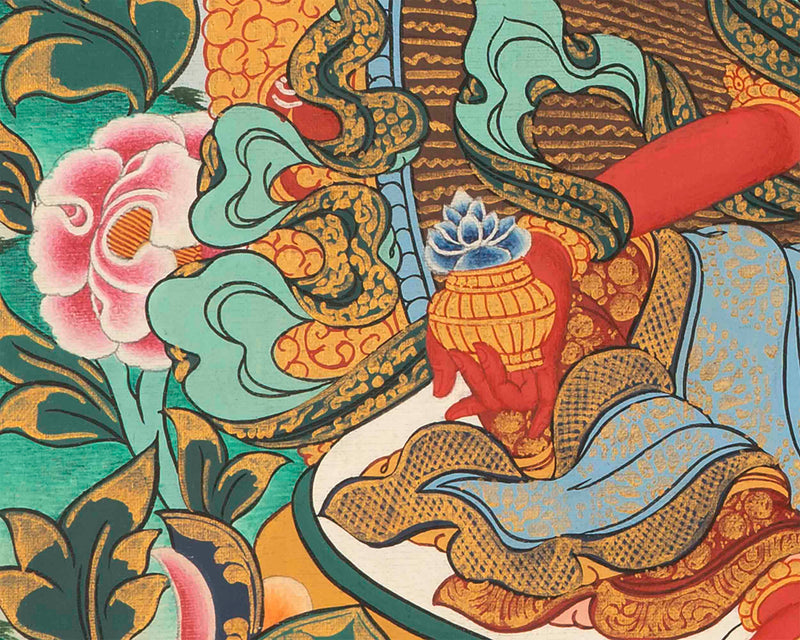 Red Tara Thangka | Tibetan Wall Decoration Painting