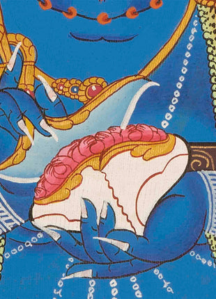 Vajra Panjarnatha Thangka | Wall Decor Artwork