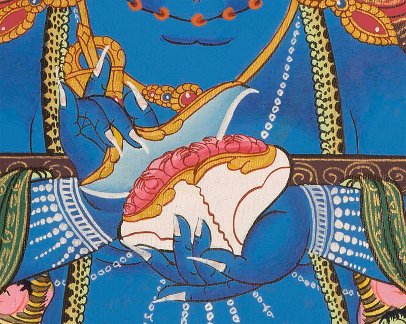 Vajra Panjarnatha Thangka | Wall Decor Artwork