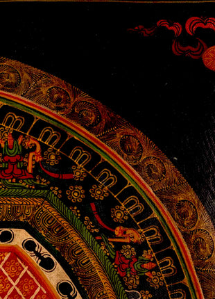 Mandala Tibetan Buddhist Thangka | Zen Buddhism