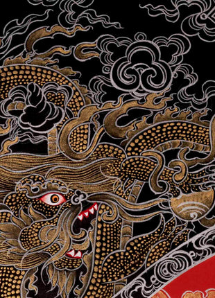 Manjushree Thangka Painting | Bodhisattva Of Wisdom | Religious Art