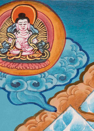 Samatha Meditation Art | Wall Hanging Decoration