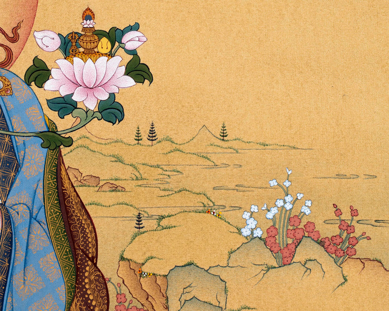 Yuthok Thangka | Tibetan Buddhist Master Painting