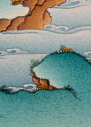 Saraswati Thangka | The Deity of Wisdom | Yangchenma Thanka