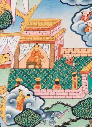 Wheel of Life Buddhist Painting | Himalayan Art