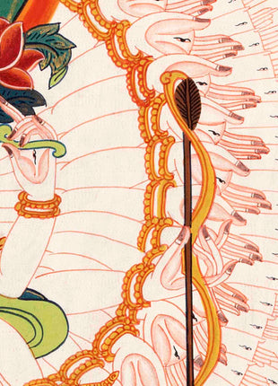 Avalokiteshvara Chenresig Thangka | Tibetan Traditional Painting | Wall Hanging Decors