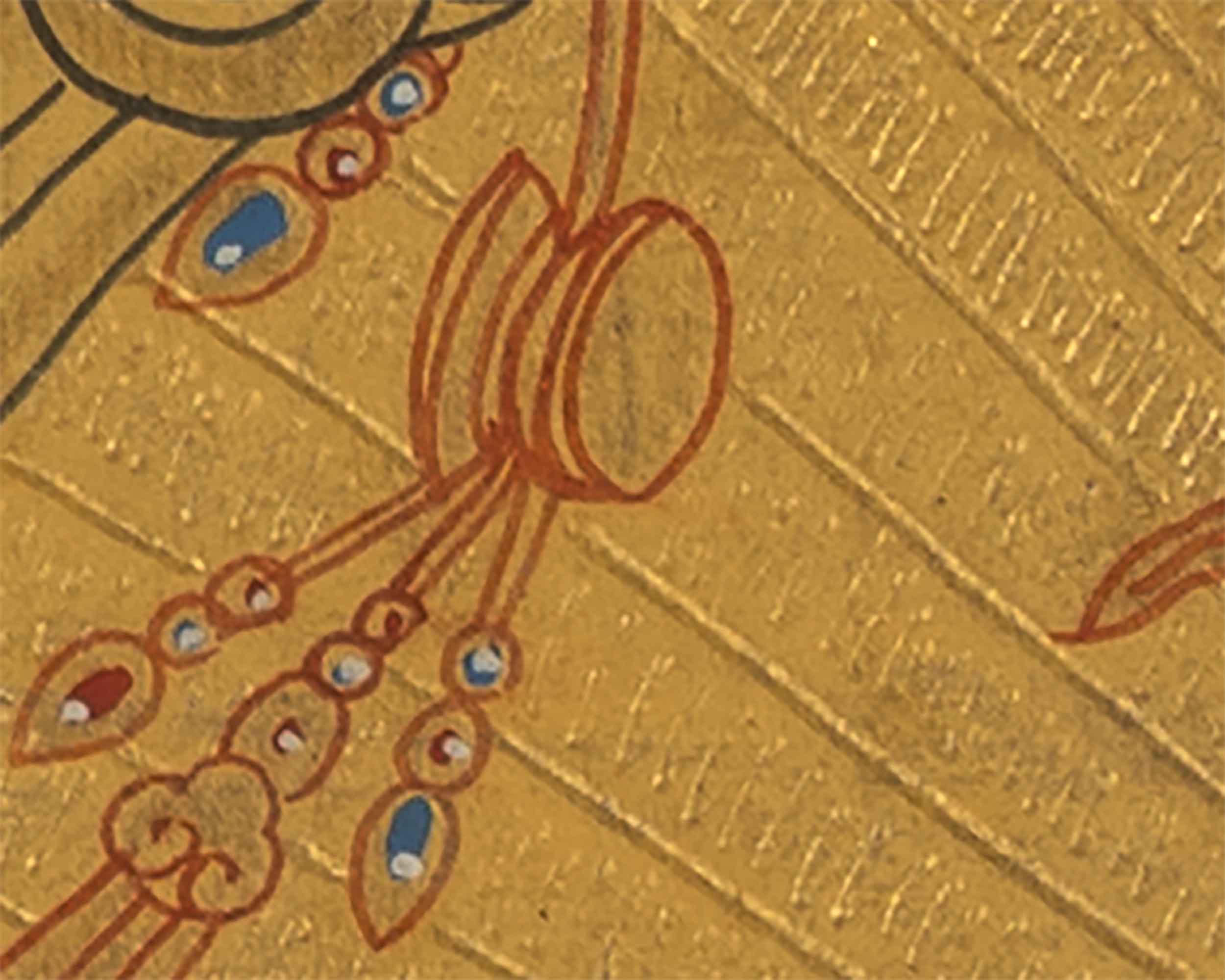 Vajravarahi Yogini Thangka | Tibetan Buddhist Art