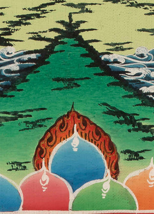Tsongkhapa Tibetan Thangka | Art Painting for Meditation