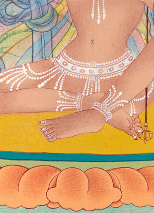 Niguma Thangka | The Lady Of Illusion
