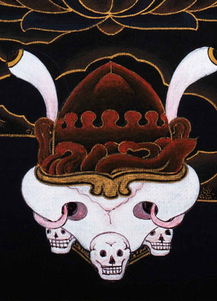 Himalayan Dakini Art For Troma Nagmo Mantra Practice | Feminine Embodiment Of Wisdom