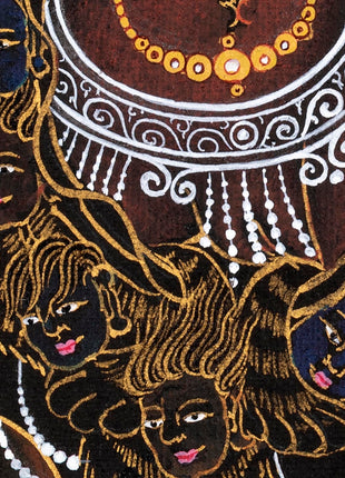 Ekajati Prayer Thangka | Traditional Tibetan Buddhist Painting