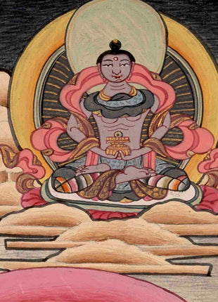 Green Tara Thangka Painting | Buddhist Gifts | Wall Decors