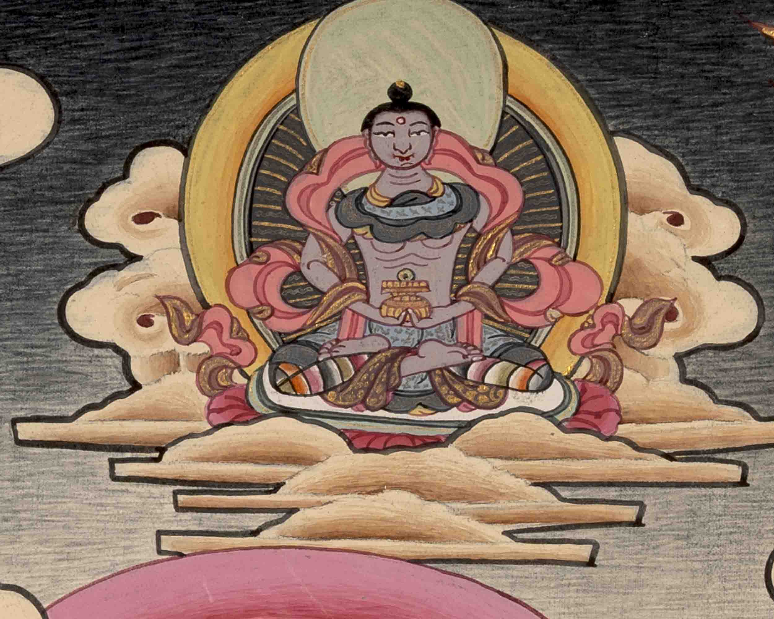 Green Tara Thangka Painting | Buddhist Gifts | Wall Decors
