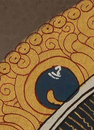Avalokiteshvara Chengrezig Thangka | Tibetan Buddhist Thangka
