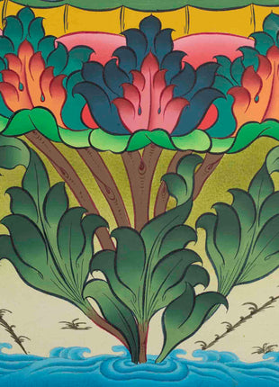 Guru Rinpoche Thangka | Padmasambhava | Wall Decors