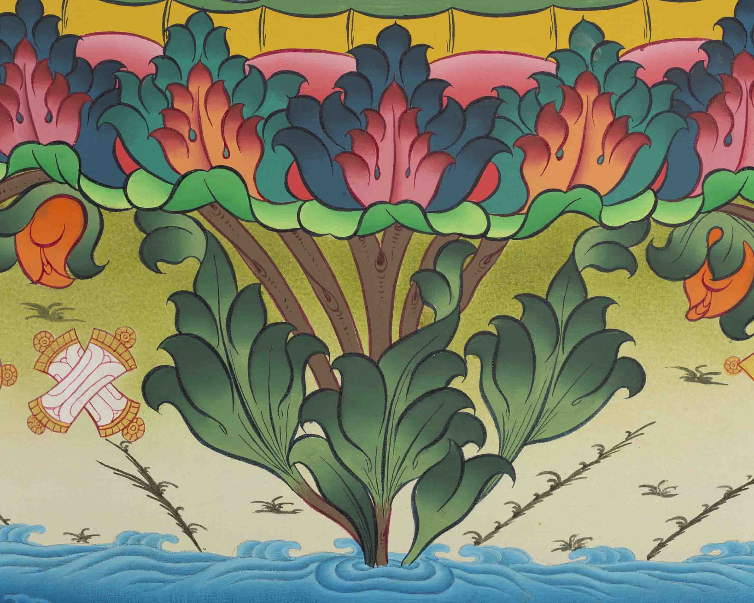 Guru Rinpoche Thangka | Padmasambhava | Wall Decors